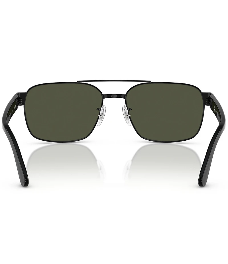 Ray-Ban Men's RB3751 58mm Square Sunglasses