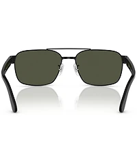 Ray-Ban Men's RB3751 58mm Square Sunglasses