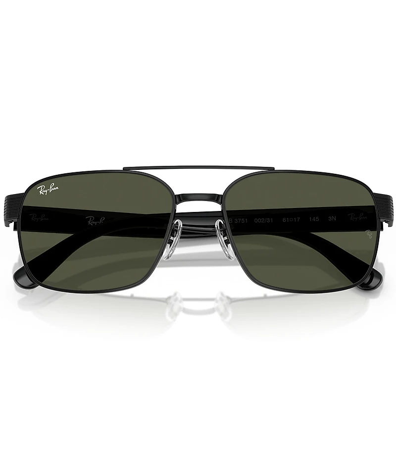 Ray-Ban Men's RB3751 58mm Square Sunglasses