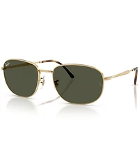 Ray-Ban Men's RB3754 60mm Pillow Rectangle Sunglasses