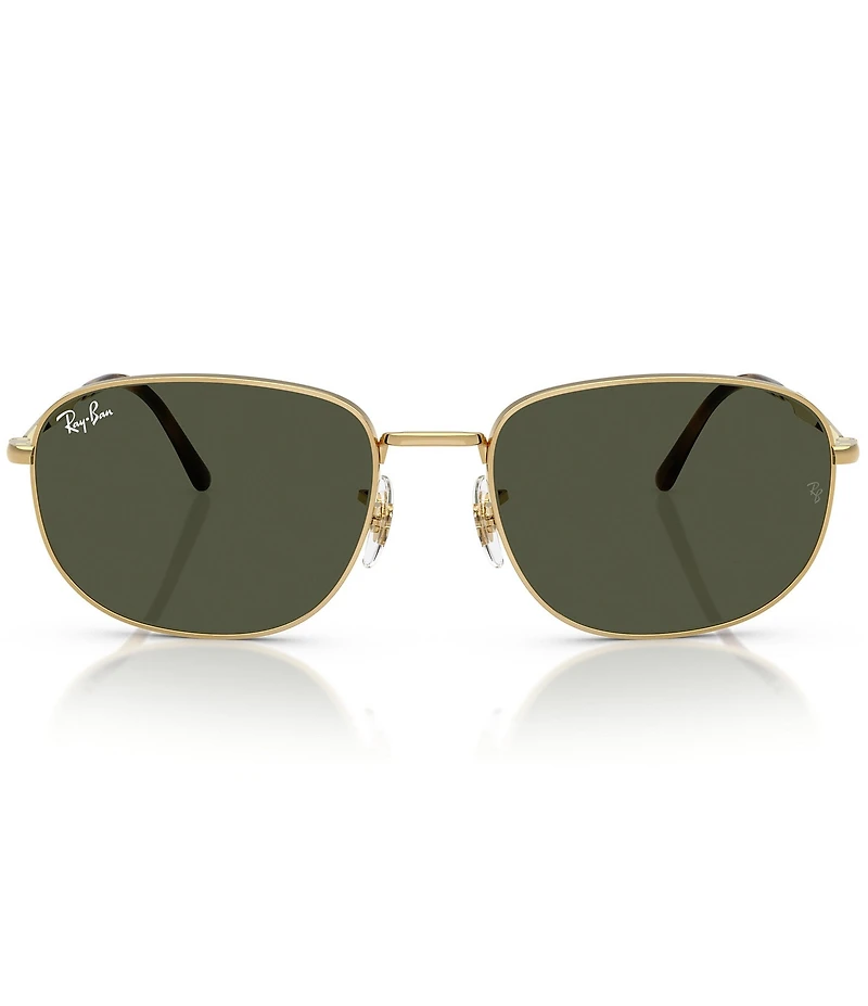 Ray-Ban Men's RB3754 60mm Pillow Rectangle Sunglasses
