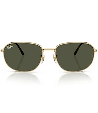 Ray-Ban Men's RB3754 60mm Pillow Rectangle Sunglasses