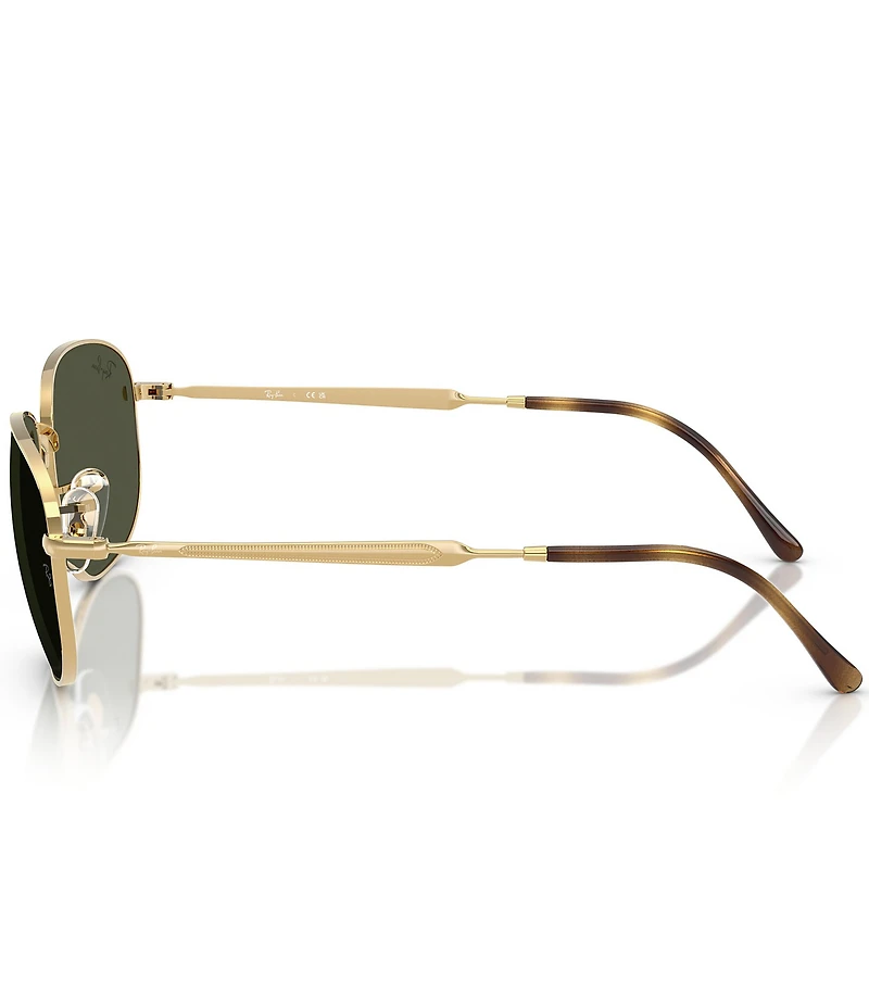 Ray-Ban Men's RB3754 60mm Pillow Rectangle Sunglasses