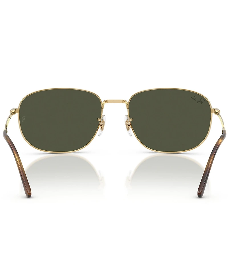 Ray-Ban Men's RB3754 60mm Pillow Rectangle Sunglasses