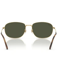 Ray-Ban Men's RB3754 60mm Pillow Rectangle Sunglasses