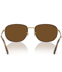 Ray-Ban Men's RB3754 60mm Polarized Pillow Sunglasses