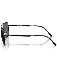 Ray-Ban Men's RB3755 62mm Rectangle Sunglasses