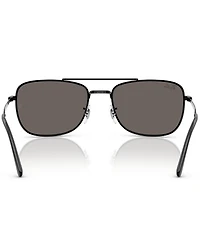 Ray-Ban Men's RB3755 62mm Rectangle Sunglasses