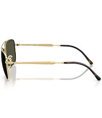 Ray-Ban Men's RB3755 62mm Rectangle Sunglasses