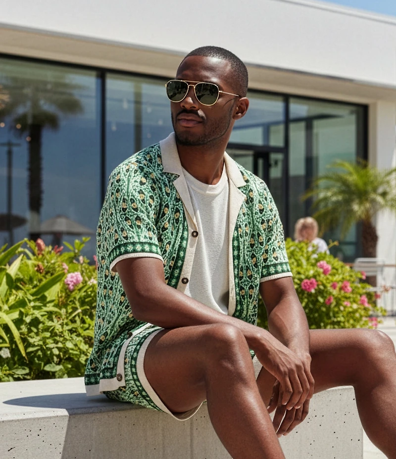 Ray-Ban Men's RB3755 62mm Rectangle Sunglasses