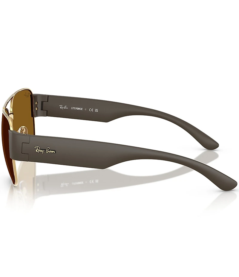 Ray-Ban Men's RB3756 56mm Square Sunglasses
