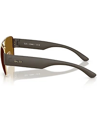 Ray-Ban Men's RB3756 56mm Square Sunglasses