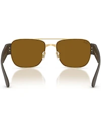 Ray-Ban Men's RB3756 56mm Square Sunglasses