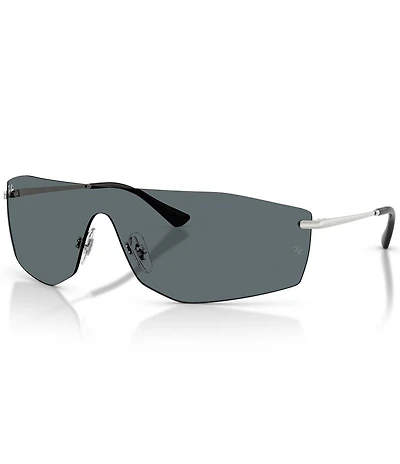 Ray-Ban Unisex RB3781 41mm Retro Geometric Sunglasses