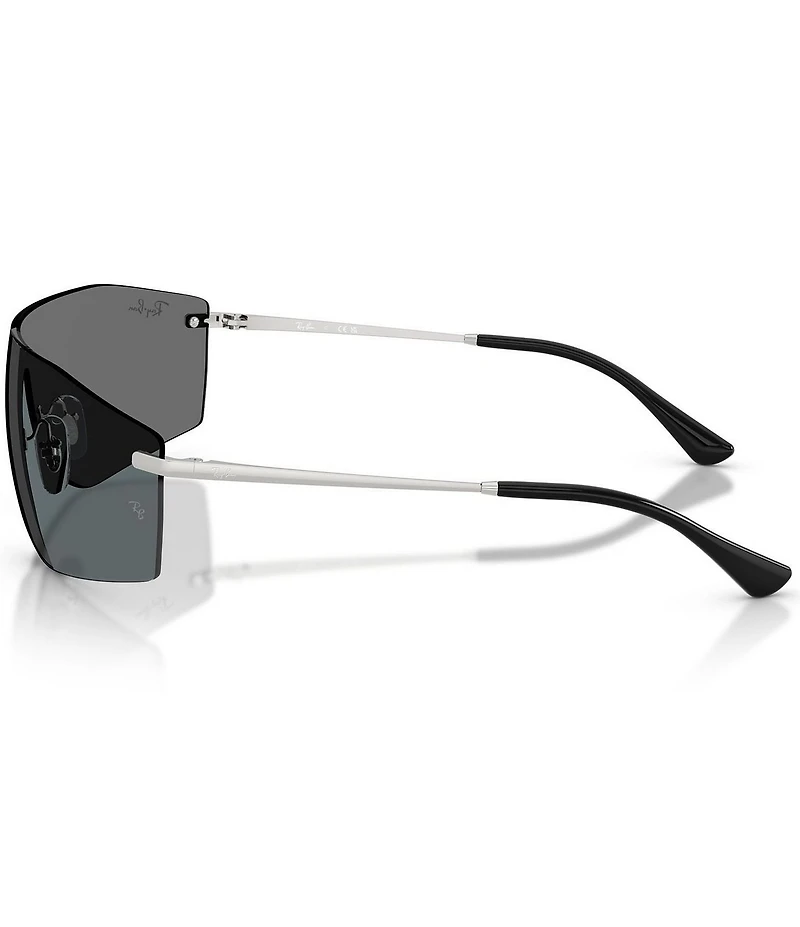 Ray-Ban Unisex RB3781 41mm Geometric Sunglasses