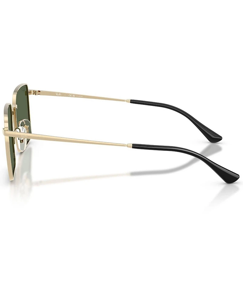 Ray-Ban Men's RB3782 53mm Polarized Square Sunglasses