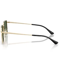 Ray-Ban Men's RB3782 53mm Polarized Square Sunglasses