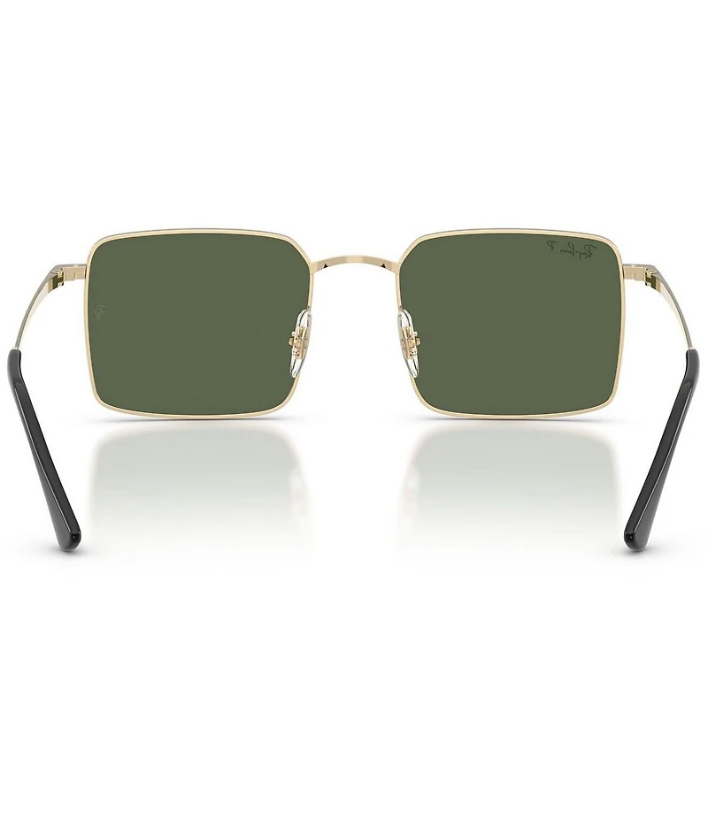 Ray-Ban Men's RB3782 53mm Polarized Square Sunglasses