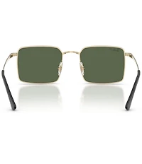 Ray-Ban Men's RB3782 53mm Polarized Square Sunglasses
