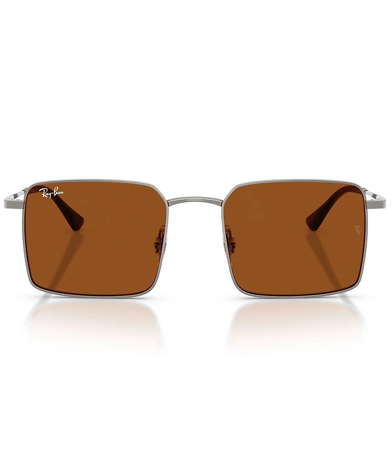 Ray-Ban Men's RB3782 53mm Square Sunglasses