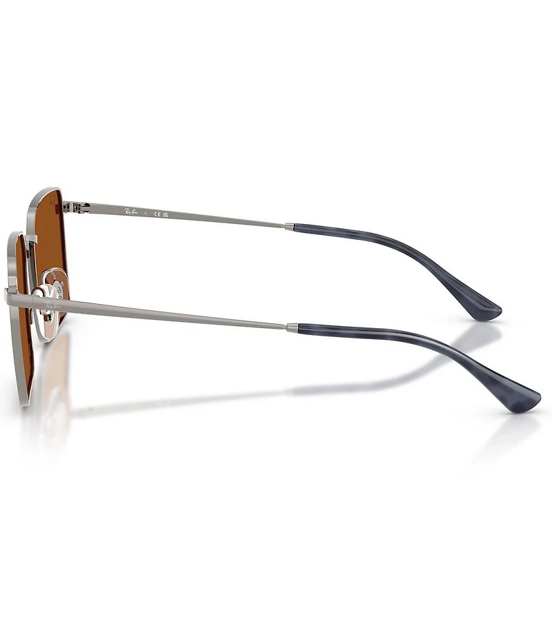 Ray-Ban Men's RB3782 53mm Square Sunglasses