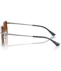 Ray-Ban Men's RB3782 53mm Square Sunglasses