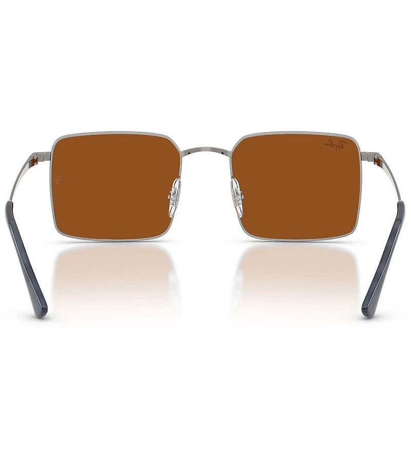 Ray-Ban Men's RB3782 53mm Square Sunglasses