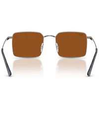 Ray-Ban Men's RB3782 53mm Square Sunglasses