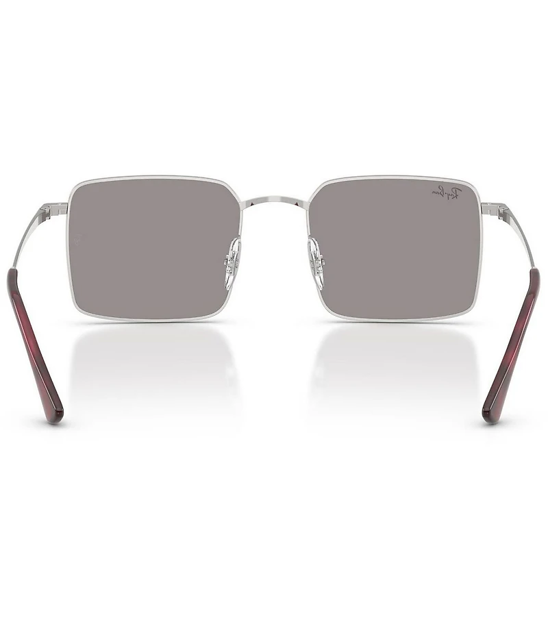 Ray-Ban Men's RB3782 53mm Square Sunglasses