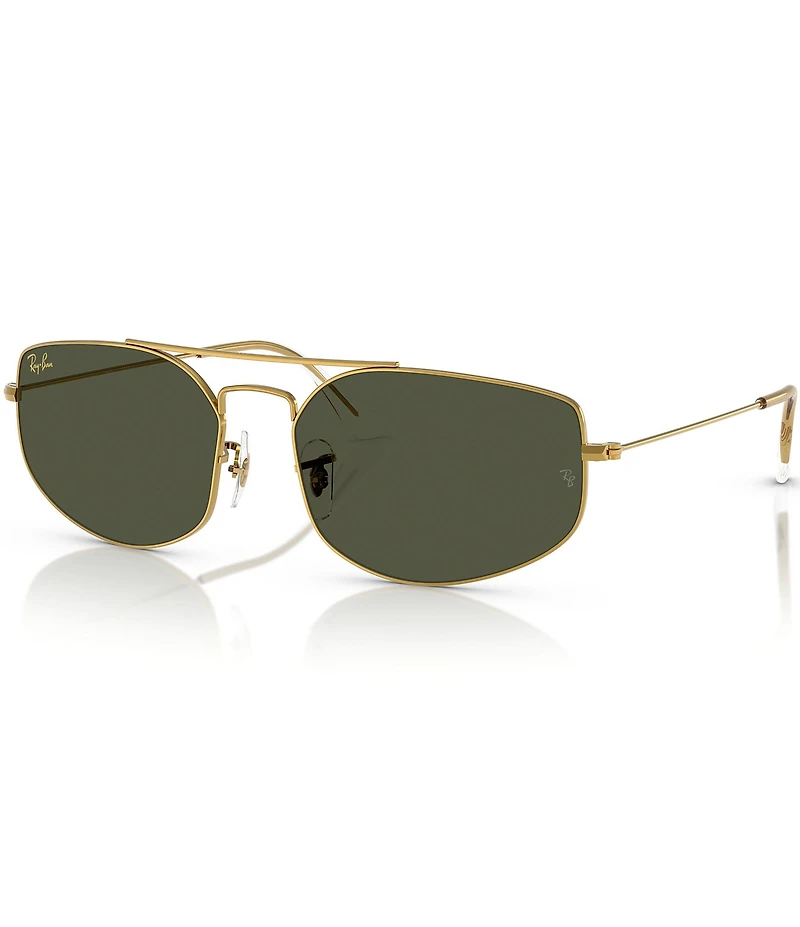 Ray-Ban Men's RB3845 Explorer V 60mm Navigator Sunglasses