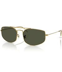 Ray-Ban Men's RB3845 Explorer V 60mm Navigator Sunglasses