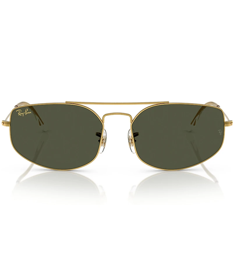 Ray-Ban Men's RB3845 Explorer V 60mm Navigator Sunglasses