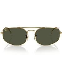 Ray-Ban Men's RB3845 Explorer V 60mm Navigator Sunglasses