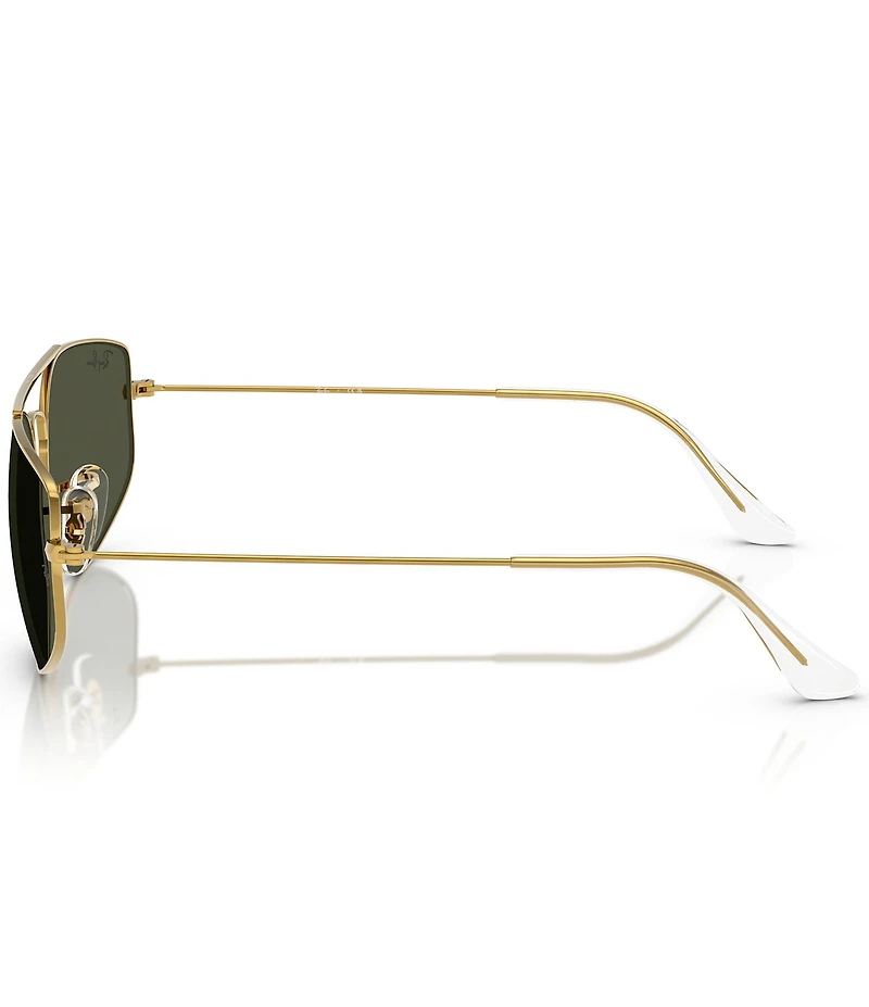 Ray-Ban Men's RB3845 Explorer V 60mm Navigator Sunglasses
