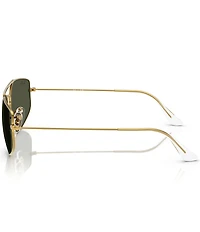 Ray-Ban Men's RB3845 Explorer V 60mm Navigator Sunglasses