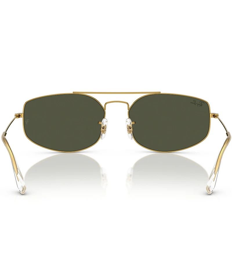 Ray-Ban Men's RB3845 Explorer V 60mm Navigator Sunglasses