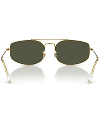 Ray-Ban Men's RB3845 Explorer V 60mm Navigator Sunglasses