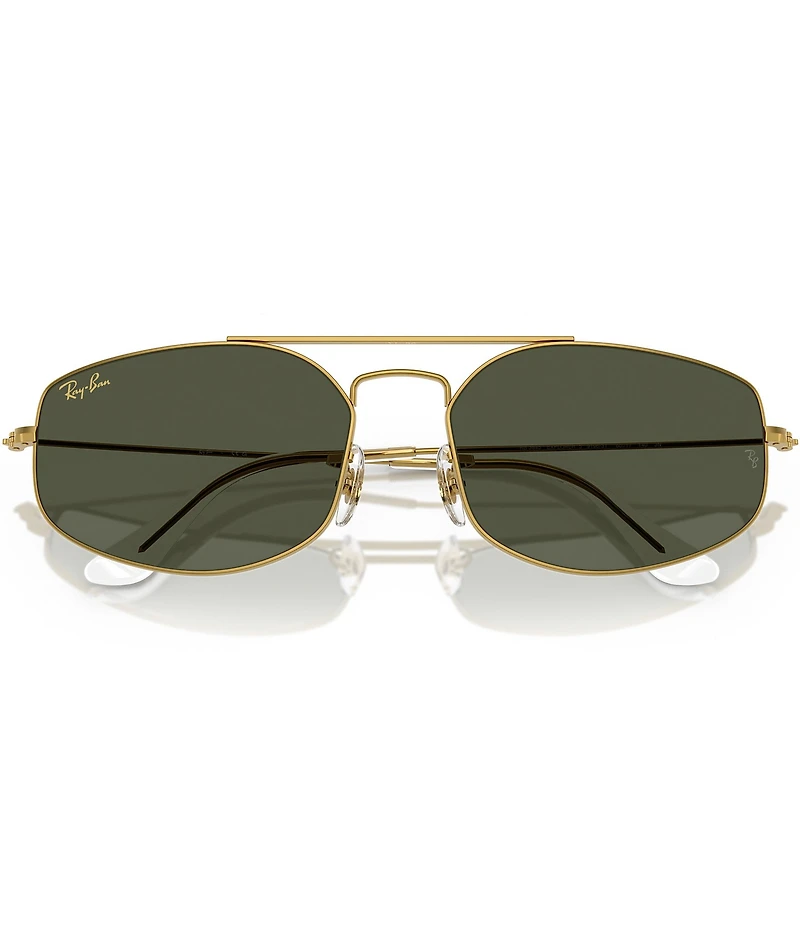 Ray-Ban Men's RB3845 Explorer V 60mm Navigator Sunglasses
