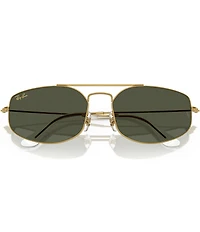 Ray-Ban Men's RB3845 Explorer V 60mm Navigator Sunglasses