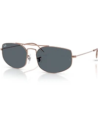 Ray-Ban Men's RB3845 Explorer V 60mm Navigator Sunglasses