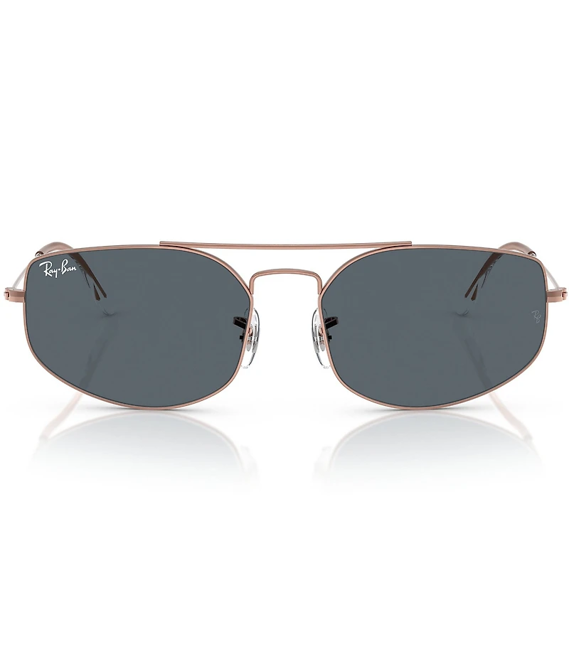 Ray-Ban Men's RB3845 Explorer V 60mm Navigator Sunglasses
