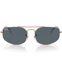 Ray-Ban Men's RB3845 Explorer V 60mm Navigator Sunglasses