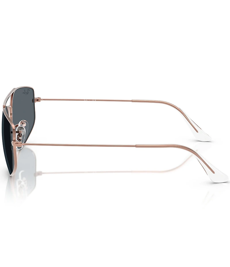 Ray-Ban Men's RB3845 Explorer V 60mm Navigator Sunglasses