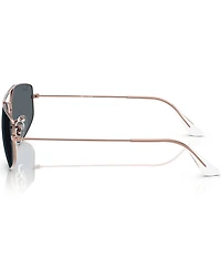 Ray-Ban Men's RB3845 Explorer V 60mm Navigator Sunglasses