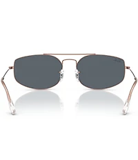 Ray-Ban Men's RB3845 Explorer V 60mm Navigator Sunglasses
