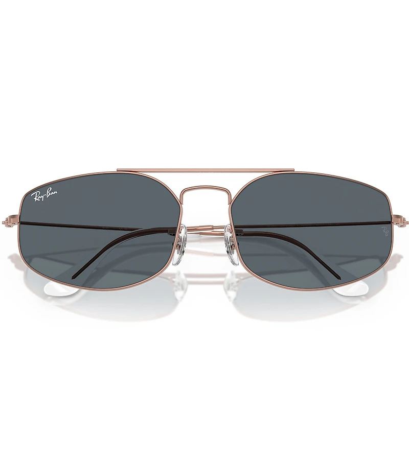 Ray-Ban Men's RB3845 Explorer V 60mm Navigator Sunglasses