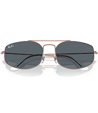 Ray-Ban Men's RB3845 Explorer V 60mm Navigator Sunglasses