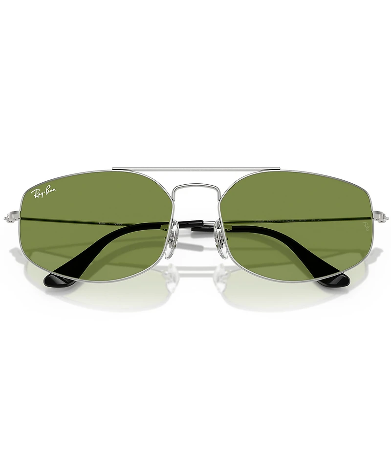 Ray-Ban Men's RB3845 Explorer V 60mm Navigator Sunglasses