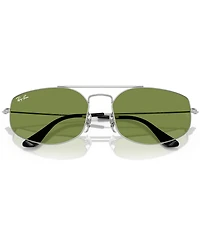 Ray-Ban Men's RB3845 Explorer V 60mm Navigator Sunglasses