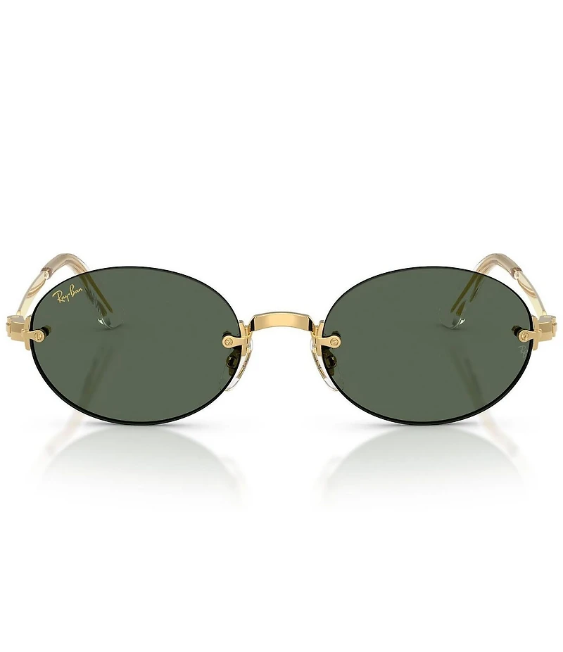 Ray-Ban Men's RB3929 54mm Oval Sunglasses